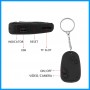 808 Car key micro Camera