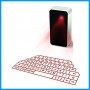 Projected Laser Keyboard