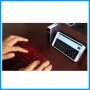 Projected Laser Keyboard