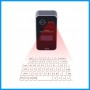 Projected Laser Keyboard