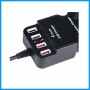 4 ports USB Wireless Charger