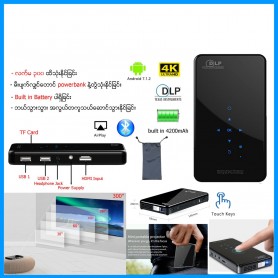 Mini Smart Projector
