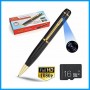 Full HD Camera style Pen Camera