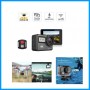 4K action camera with LCD