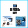 4K action camera with LCD