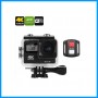 4K action camera with LCD