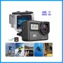 4K action camera with LCD
