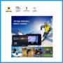 4K action camera with LCD