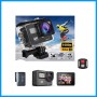 4K action camera with LCD