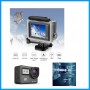 4K action camera with LCD