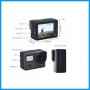 4K action camera with LCD