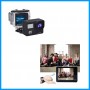 4K action camera with LCD