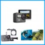4K action camera with LCD