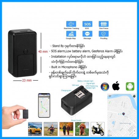 Mini GPS Tracker