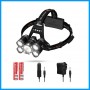 5 in 1 LED Headlamp