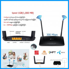Tp Link 4G LTE Router