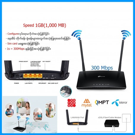 Tp Link 4G LTE Router