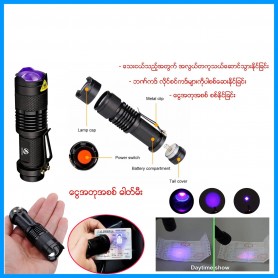 Money Detector Flashlight