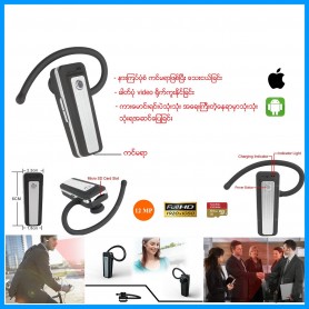 Bluetooth Earphone Camera