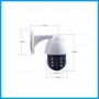 Wifi AI Constant Speed Dome Camera