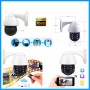 Wifi AI Constant Speed Dome Camera