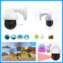 Wifi AI Constant Speed Dome Camera