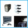 Solar Lighting System With Powerbank