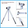 18x Metal Lens (အဝေး႐ိုက္ ဖုန္းကင္မရာ) (Telescope)