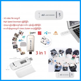 4G LTE modem router