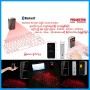 Projected Laser Keyboard