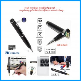 Full HD Camera style Pen Camera