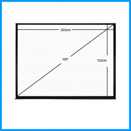 Projector screen 100inches