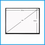 Projector screen 100inches