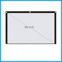 Projector screen 100inches