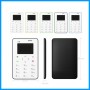 Mini Size Mobile Card Phone