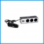 USB Charger Supply & Triple Socket