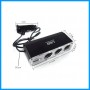 USB Charger Supply & Triple Socket
