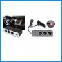 USB Charger Supply & Triple Socket