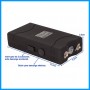 800 Type self-defensive flashlight